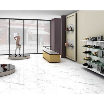 Керамогранит Colortile (Колортайл) Noble Super White Satin Matt 120x60 см