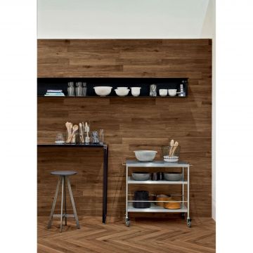 Керамогранит Ragno Marazzi Woodglam Pav. Grigio 100x700 мм
