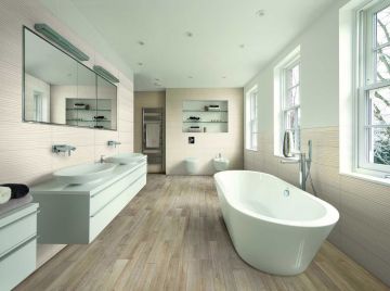 Керамогранит Ragno Marazzi (Рагно Марази) Woodreal Marrone 130x1000 / 10х100 см (отгружается парами)