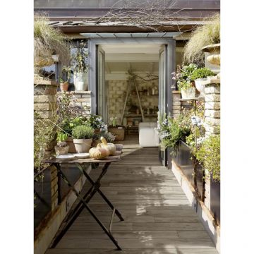 Керамогранит Ragno Marazzi (Рагно Марази) Woodmania Ivory 120х20 см (R55Z)