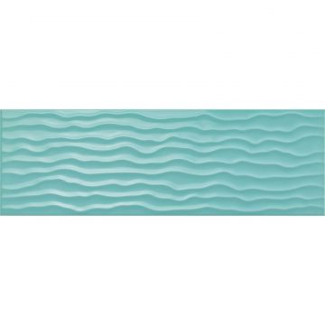 Плитка Ragno Marazzi (Рагно Марази) Frame Aqua Strutturato 25х76 см (R4YL)