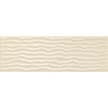 Плитка Ragno Marazzi (Рагно Марази) Frame Cream Strutturato 25х76 см (R4YJ)