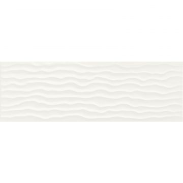Плитка Ragno Marazzi (Рагно Марази) Frame Milk Strutturato 25х76 см (R4YH)