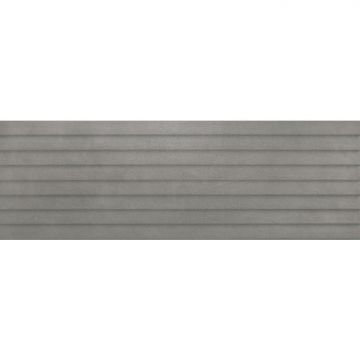 Плитка Ragno Marazzi (Рагно Марази) Terracruda Piombo Struttura Verso 3d Rett. 40х120 см (R6MK)