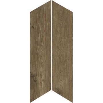 Керамогранит Ragno Marazzi (Рагно Марази) Ossimori Marrone Chevron Extra Matt 22x54 см