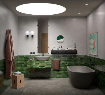 Керамогранит Ragno Marazzi Look Blu Glossy 240x60 мм