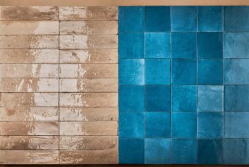 Керамогранит Ragno Marazzi Look Blu Glossy 240x60 мм
