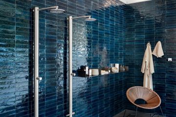 Керамогранит Ragno Marazzi Look Blu Glossy 240x60 мм