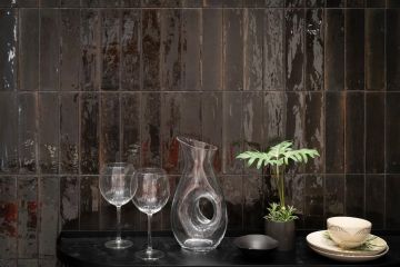Керамогранит Ragno Marazzi Look Blu Glossy 240x60 мм