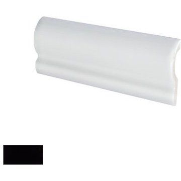 Бордюр Equipe (Эквип) Masia London Negro Mate 5x15 см (21056)