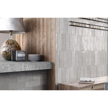 Бордюр Equipe (Эквип) Jolly Artisan White 1.2x20 см (24484)