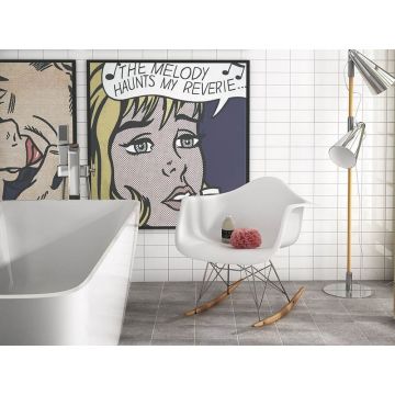 Керамогранит Equipe (Эквип) Micro Evoke Grey 20x20 см (23548)