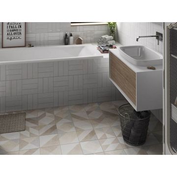 Керамогранит Equipe (Эквип) Micro Evoke Grey 20x20 см (23548)