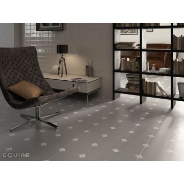 Керамогранит напольный Equipe (Эквип) Octagon Blanco Mate 20x20 см (20547)