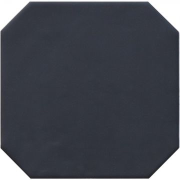 Керамогранит напольный Equipe (Эквип) Octagon Negro Mate 20x20 см (20554)