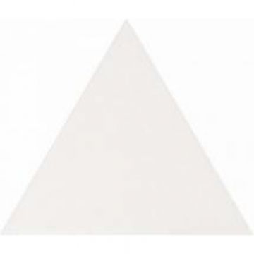 Настенная плитка Equipe (Эквип) Scale Triangolo White 10.8x12.4 см (23813)