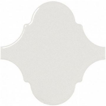 Настенная плитка Equipe (Эквип) Scale Alhambra White 12х12 см (21932)