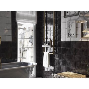 Бордюр Equipe (Эквип) Splendours Jolly Black 1.2x20 см (24025)