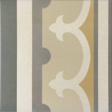 Декор Equipe (Эквип) Caprice Burgundy Border 20x20 см (20928)