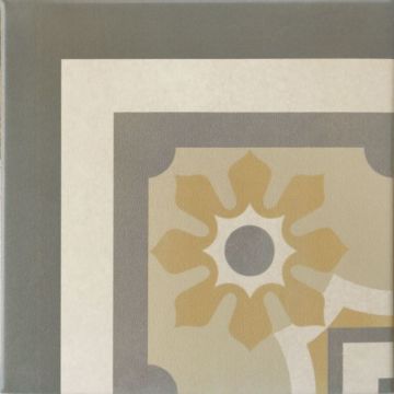 Декор Equipe (Эквип) Caprice Burgundy Corner 20x20 см (20929)