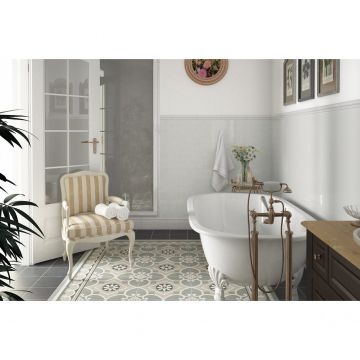 Декор Equipe (Эквип) Caprice Burgundy Corner 20x20 см (20929)