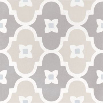 Керамогранит Equipe (Эквип) Caprice Deco Bowtie Pastel 20x20 см (22323)