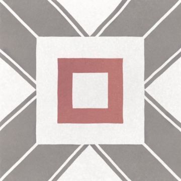 Керамогранит Equipe (Эквип) Caprice Deco Decal Colours 20x20 см (22115)