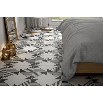 Керамогранит Equipe (Эквип) Caprice Deco Decal Colours 20x20 см (22115)