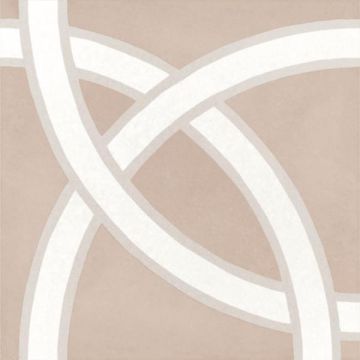 Керамогранит Equipe (Эквип) Caprice Deco Loop Pastel 20x20 см (22108)