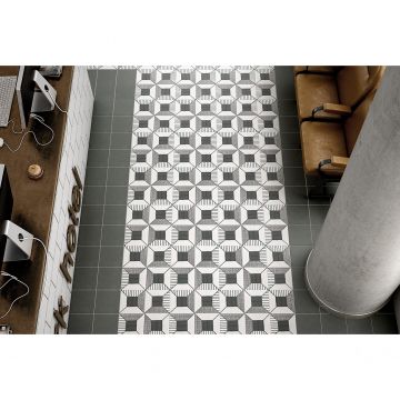 Керамогранит Equipe (Эквип) Caprice Deco Square Colours 20x20 см (22119)