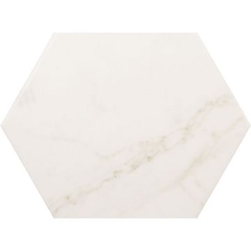 Керамогранит Carrara Hexagon Matt 17.5х20 см Equipe (23101)