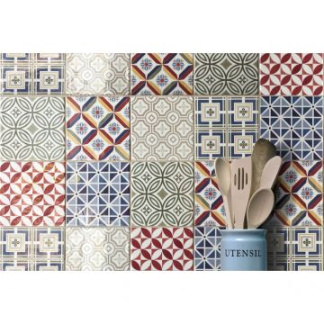 Настенная плитка Equipe (Эквип) Country Blanco Mate 6.5x20 см (21552)