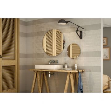 Настенная плитка Equipe (Эквип) Country Blanco Mate 6.5x20 см (21552)