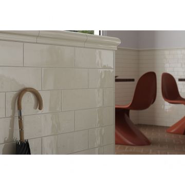 Настенная плитка Equipe (Эквип) Country Blanco Mate 6.5x20 см (21552)