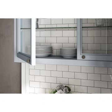 Настенная плитка Equipe (Эквип) Evolution Inmetro Black 7.5x15 см (22001)