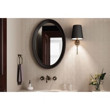 Настенная плитка Equipe (Эквип) Evolution Inmetro Black 7.5x15 см (22001)