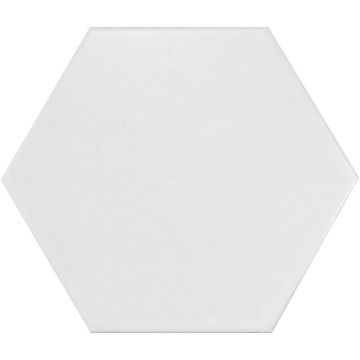 Керамогранит Equipe (Эквип) Hexatile Blanco Mate New 17.5x20 см (20339)