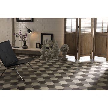 Керамогранит Equipe (Эквип) Hexatile Blanco Mate New 17.5x20 см (20339)