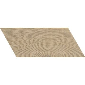 Керамогранит напольный Equipe (Эквип) Hexawood Chevron Tan Right 9x20.5 см (21655)