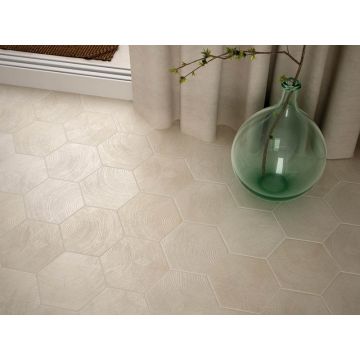 Керамогранит напольный Equipe (Эквип) Hexawood Chevron Tan Right 9x20.5 см (21655)