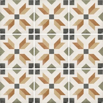 Декор Equipe (Эквип) Art Nouveau Empire Colour 20x20 см (24400)