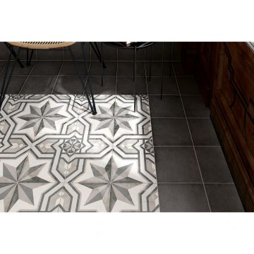 Декор Equipe (Эквип) Art Nouveau La Rambla Grey 20x20 см (24419)