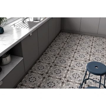 Декор Equipe (Эквип) Art Nouveau La Rambla Grey 20x20 см (24419)