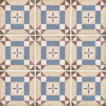 Декор Equipe (Эквип) Art Nouveau Lys Color 20x20 см (24399)