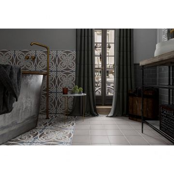 Декор Equipe (Эквип) Art Nouveau Palais Blue 20x20 см (24410)