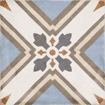 Декор Equipe (Эквип) Art Nouveau Turin Colour 20x20 см (24403)