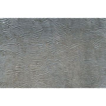 Ступень С3 (S3) облицовочный элемент рисунок Волна противоскользящая 121х38х19 см (серый)