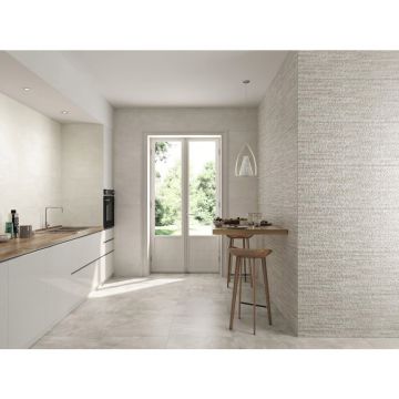 Настенная плитка AB Azulejos Benadresa (Аб Азулиос Бенадреса) Puncak Silver 40x120 см, BND0678