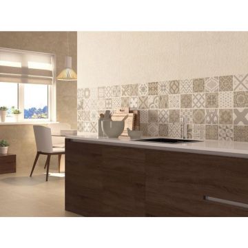 Настенная плитка AB Azulejos Benadresa (Аб Азулиос Бенадреса) Reine Walnut 30x90 см, BND0495