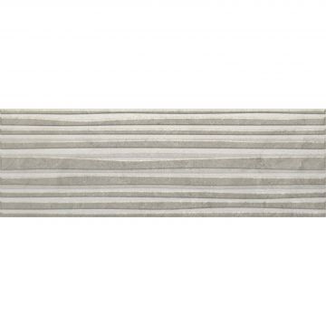 Настенная плитка AB Azulejos Benadresa (Аб Азулиос Бенадреса) Track Reine Grey 30x90 см, BND0590